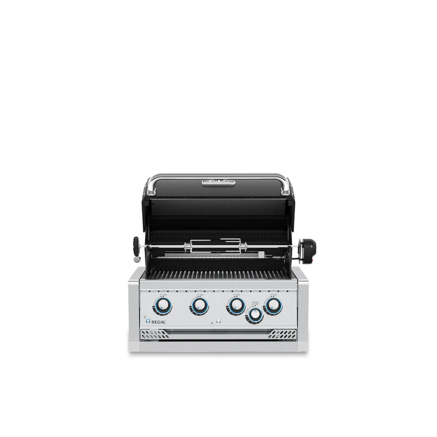 Barbacoa de gas Broil King Regal 470 Black Built-In