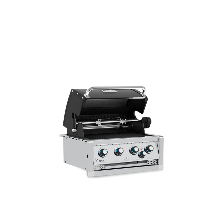 Barbacoa de gas Broil King Regal 470 Black Built-In