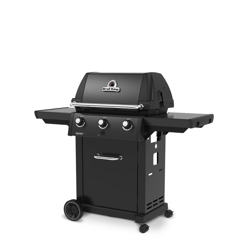 Barbacoa de gas Broil King Signet 320 Shadow + Plancha