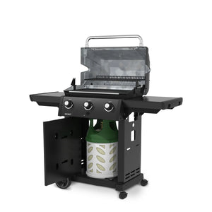 Barbacoa de gas Broil King Signet 320 Shadow + Plancha