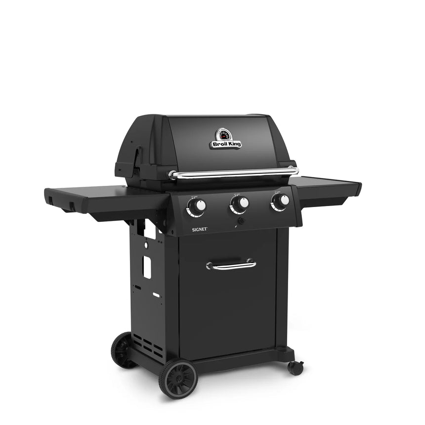 Barbacoa de gas Broil King Signet 320 Shadow + Plancha