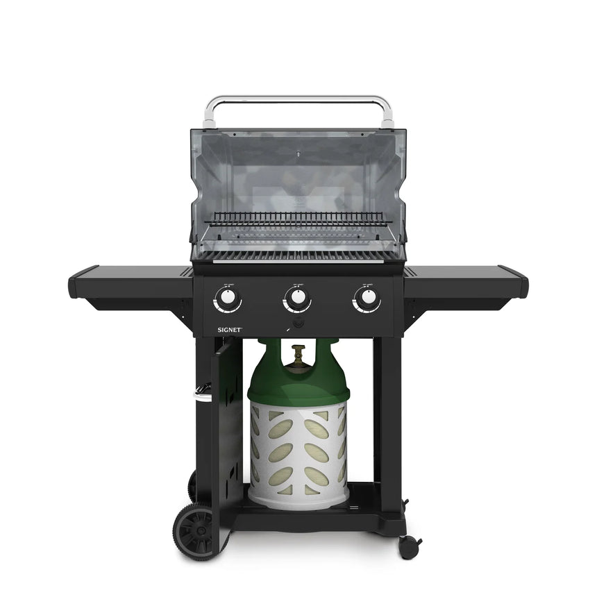 Barbacoa de gas Broil King Signet 320 Shadow + Plancha