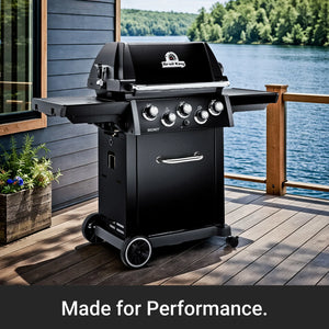 Barbacoa de gas Broil King Signet 390 Shadow