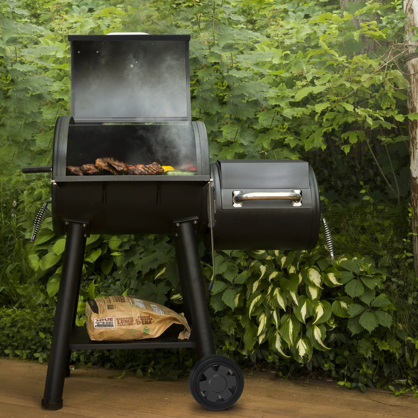 Barbacoa de carbón Broil King Regal Offset 400