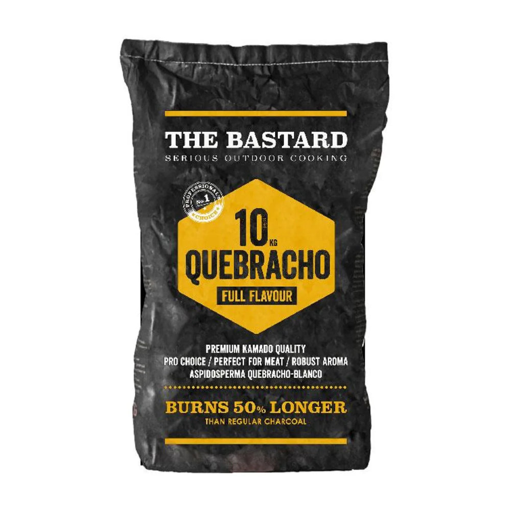 Carbón Quebracho Blanco de Paraguay The Bastard 10 kg
