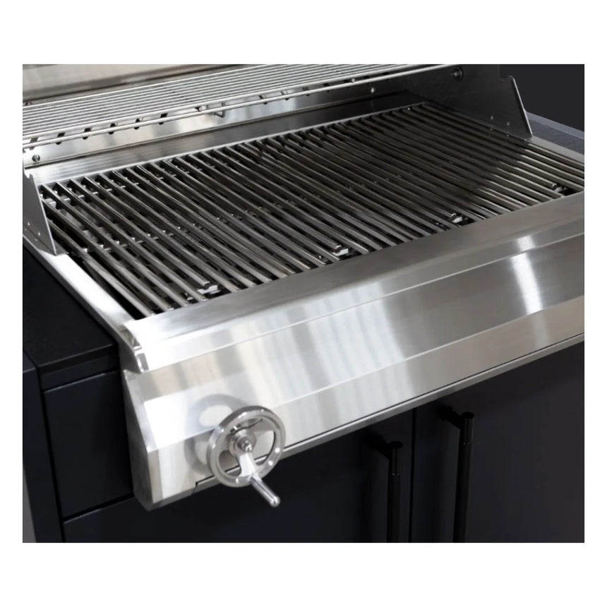 Barbacoa de carbón encastrable Brabura Ember 800