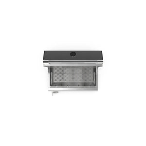 Barbacoa de carbón encastrable Brabura Ember 800