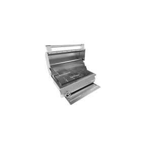 Barbacoa de carbón encastrable Brabura Ember 800