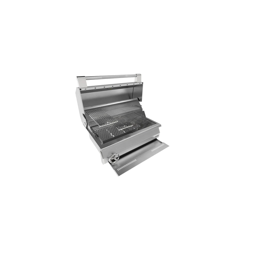 Barbacoa de carbón encastrable Brabura Ember 800
