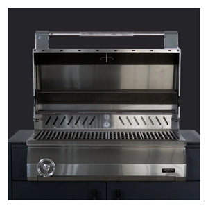 Barbacoa de carbón encastrable Brabura Ember 800