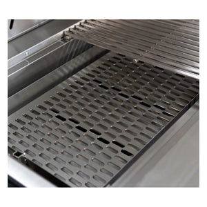Barbacoa de carbón encastrable Brabura Ember 800
