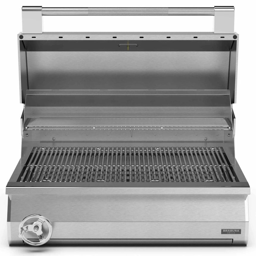 Barbacoa de carbón encastrable Brabura Ember 800