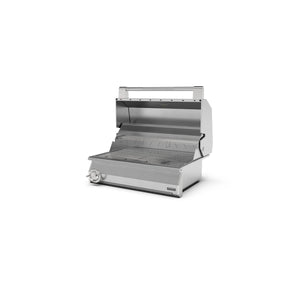 Barbacoa de carbón encastrable Brabura Ember 800