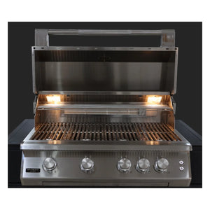 Barbacoa de gas encastrable Brabura Fusion 400 RS