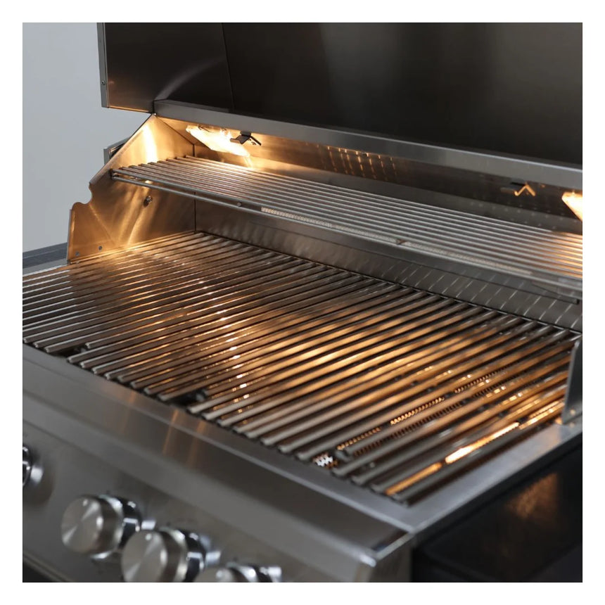 Barbacoa de gas encastrable Brabura Fusion 400 RS
