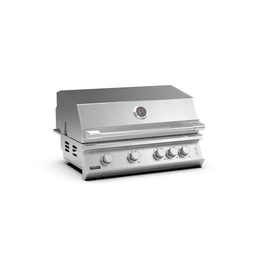 Barbacoa de gas encastrable Brabura Fusion 400 RS