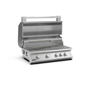 Barbacoa de gas encastrable Brabura Fusion 400 RS