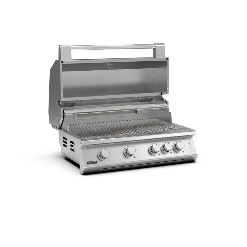 Barbacoa de gas encastrable Brabura Fusion 400 RS