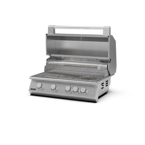 Barbacoa de gas encastrable Brabura Fusion 400 RS