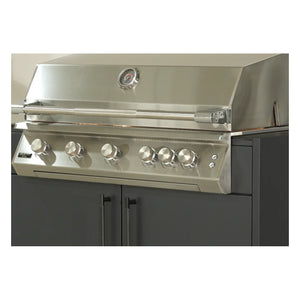 Barbacoa de gas encastrable Brabura Fusion 500 RS