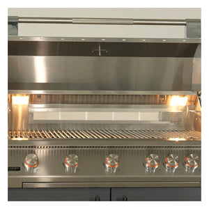 Barbacoa de gas encastrable Brabura Fusion 500 RS