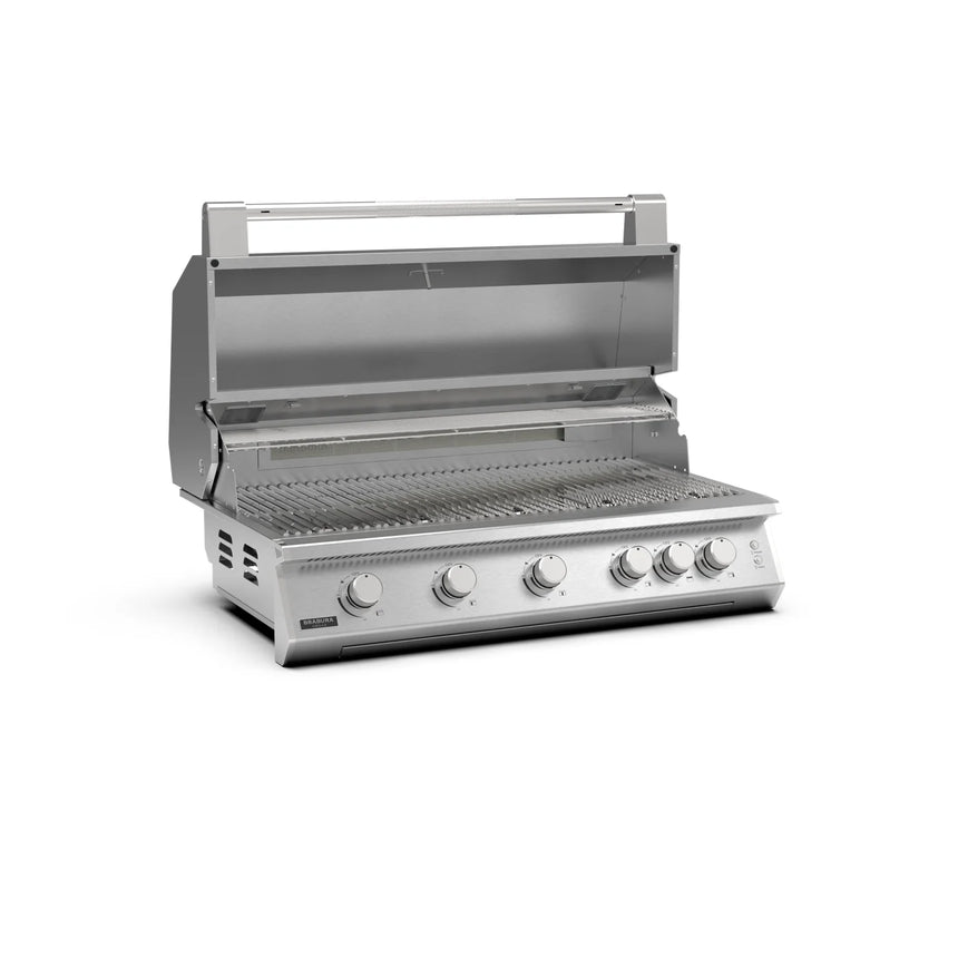 Barbacoa de gas encastrable Brabura Fusion 500 RS