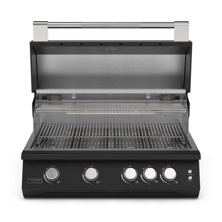 Barbacoa de gas encastrable Brabura Fusion 400 RM