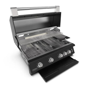 Barbacoa de gas encastrable Brabura Fusion 400 RM