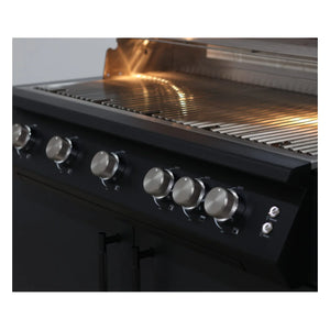 Barbacoa de gas encastrable Brabura Fusion 500 RM