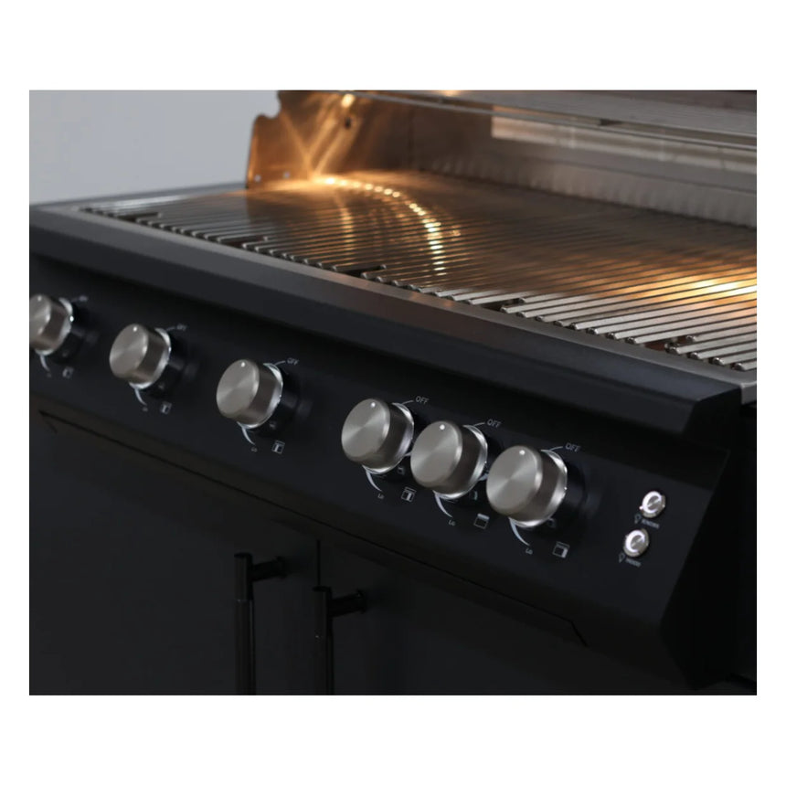 Barbacoa de gas encastrable Brabura Fusion 500 RM