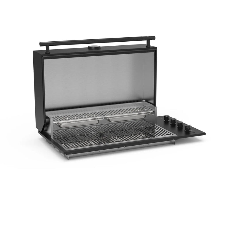 Barbacoa de gas encastrable Brabura Box-Q