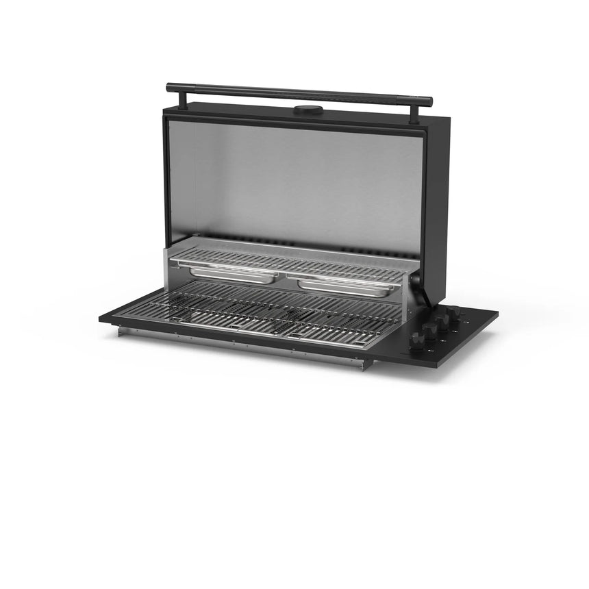 Barbacoa de gas encastrable Brabura Box-Q