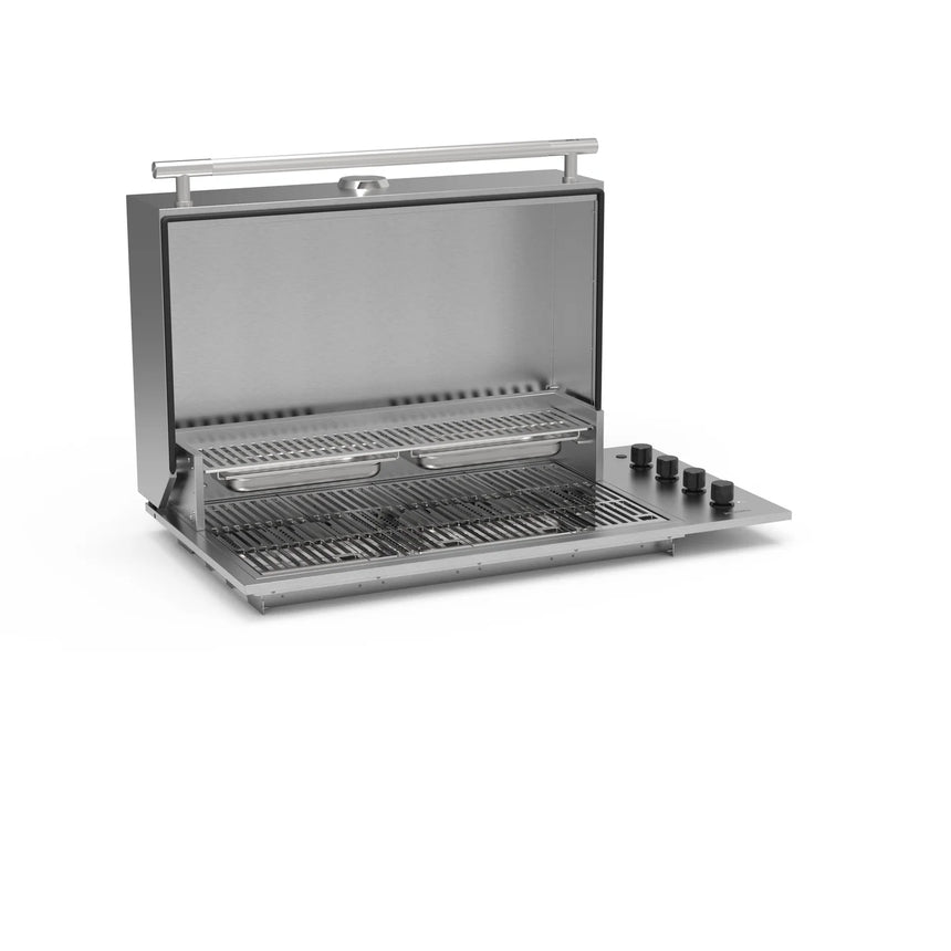 Barbacoa de gas encastrable Brabura Box-Q S
