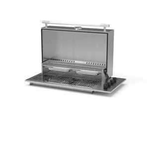 Barbacoa de gas encastrable Brabura Box-Q S