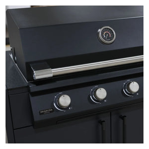 Barbacoa de gas encastrable Brabura Fusion Lite 400