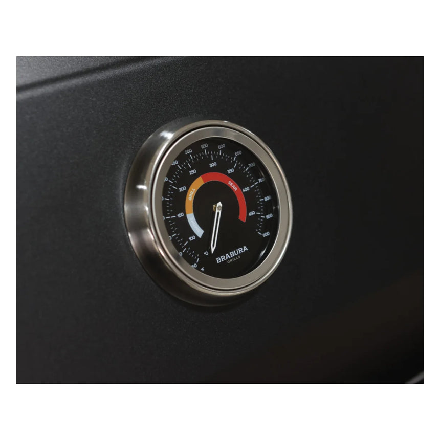Barbacoa de gas encastrable Brabura Fusion Lite 300