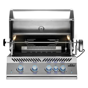 Barbacoa de gas encastrable Napoleon Serie 700 Acero Inoxidable