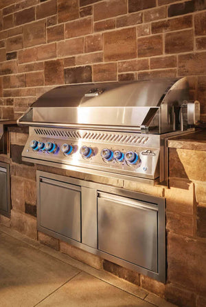 Barbacoa de gas encastrable Napoleon Serie 700 BIG44