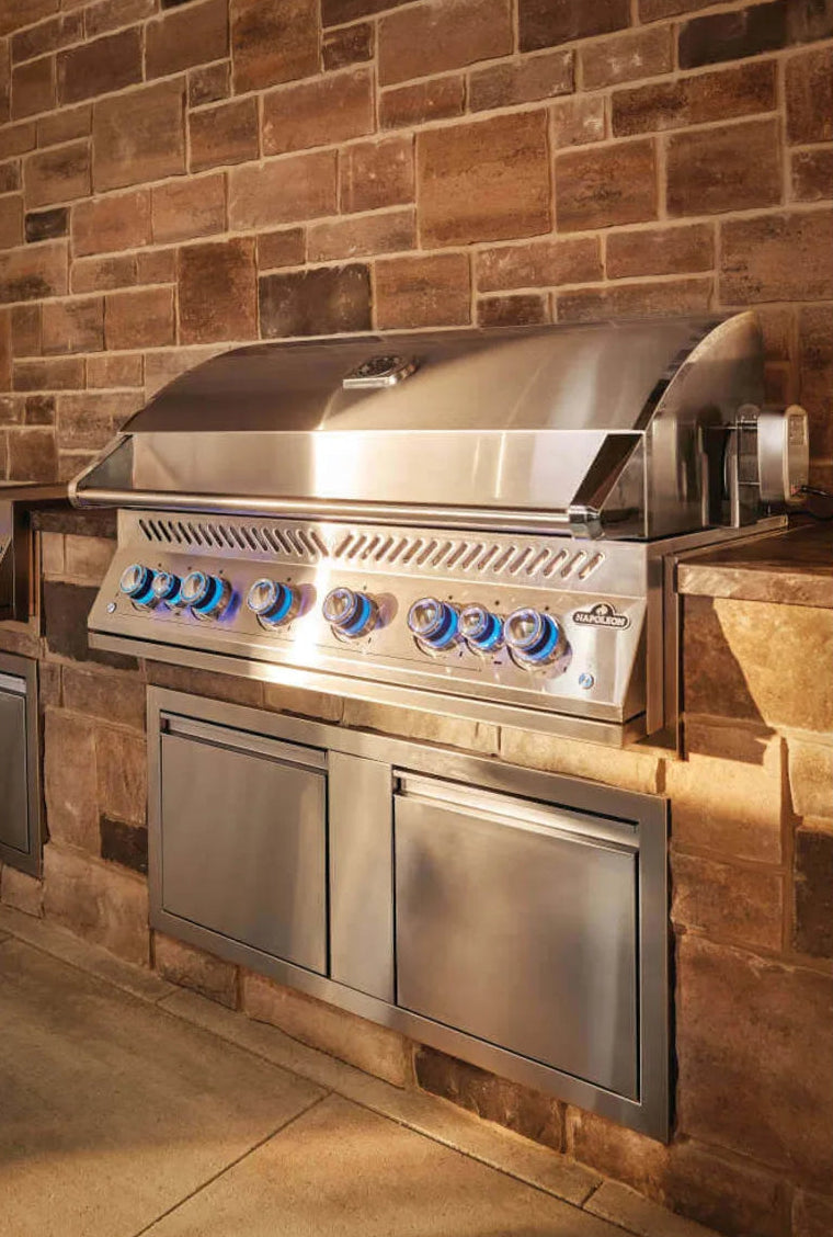 Barbacoa de gas encastrable Napoleon Serie 700 BIG44