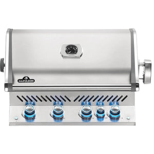 Barbacoa de gas encastrable Napoleon Prestige PRO 500