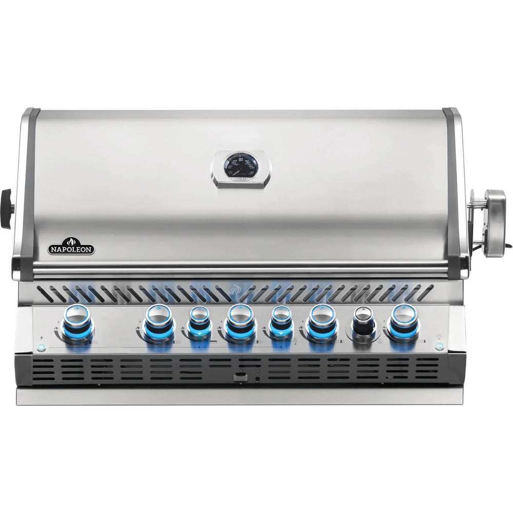 Barbacoa de gas Napoleon Prestige PRO 665 Acero Inoxidable Built In