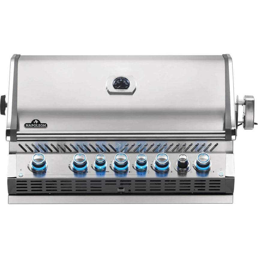 Barbacoa de gas Napoleon Prestige PRO 665 Acero Inoxidable Built In