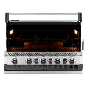 Barbacoa de gas Napoleon Prestige PRO 665 Acero Inoxidable Built In