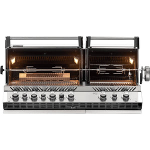 Barbacoa de gas encastrable Napoleon Prestige PRO 825