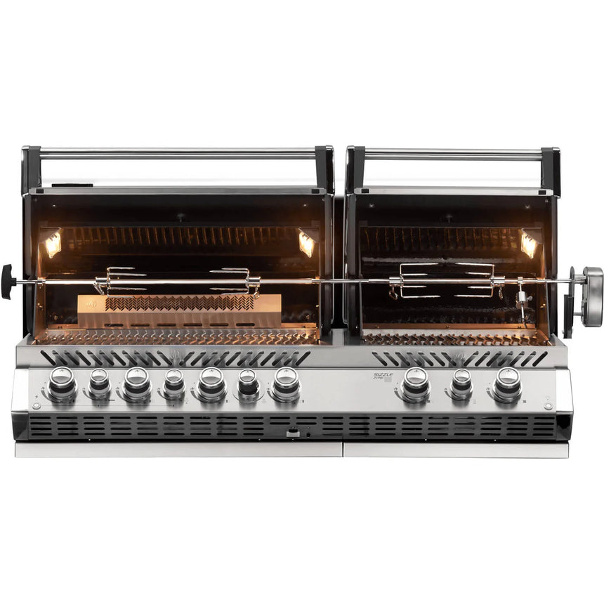 Barbacoa de gas encastrable Napoleon Prestige PRO 825