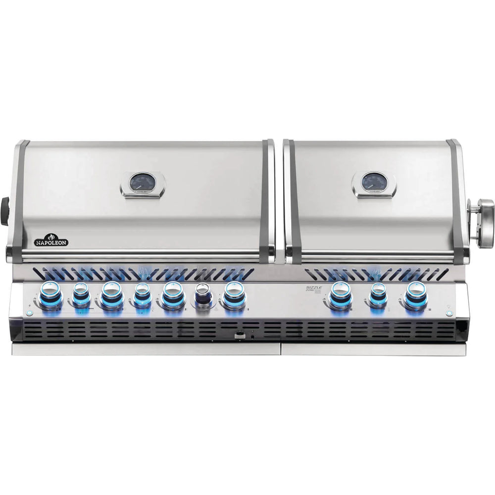 Barbacoa de gas encastrable Napoleon Prestige PRO 825