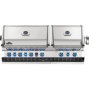 Barbacoa de gas encastrable Napoleon Prestige PRO 825