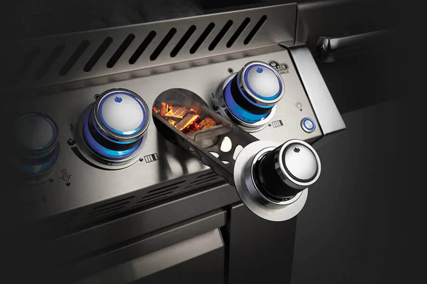 Barbacoa de gas encastrable Napoleon Prestige PRO 825