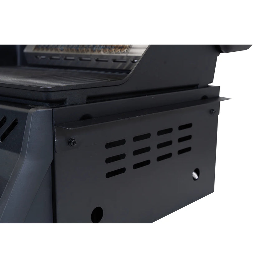 Barbacoa de gas Napoleon Serie 300 Negro mate Built-In