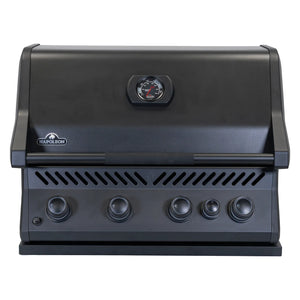 Barbacoa de gas Napoleon Serie 300 Negro mate Built-In